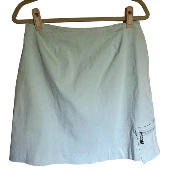 Jamie Sadock Mint Green Golf Skort Buckle Detail Size 6 - Picture 2 of 14